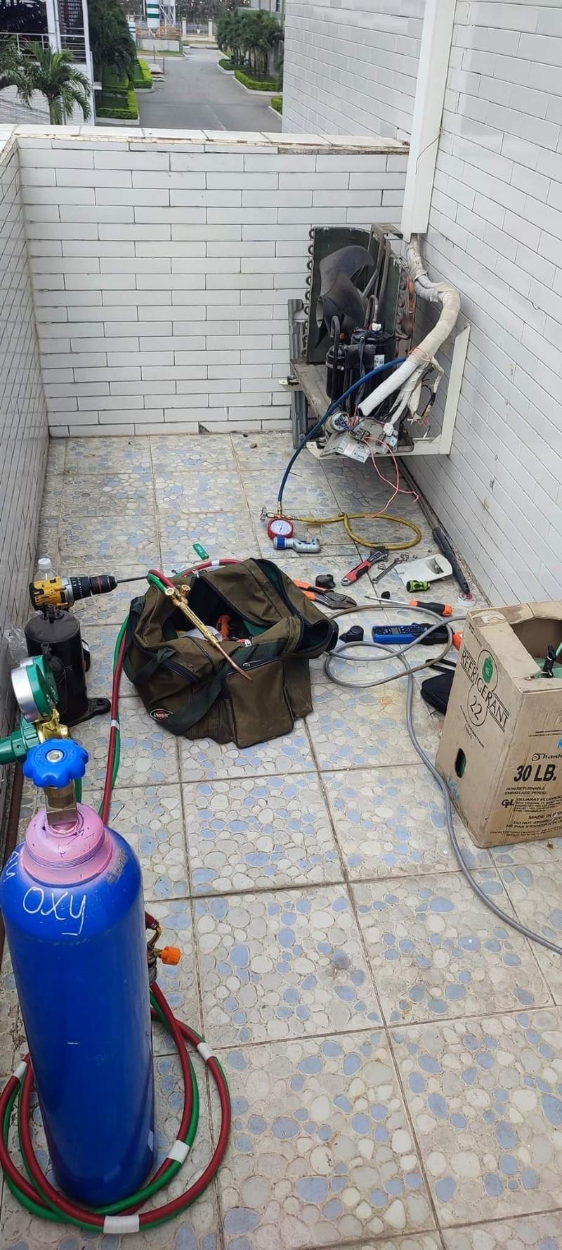 Khu vực phục vụ sửa điều hòa tại Hưng Yên