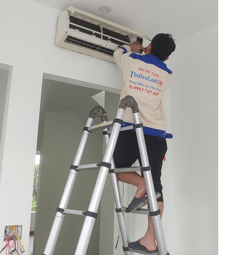 Sửa Điều Hòa Hùng Vương Đà Nẵng – Uy Tín, Giá Tốt, Thợ Giỏi!
