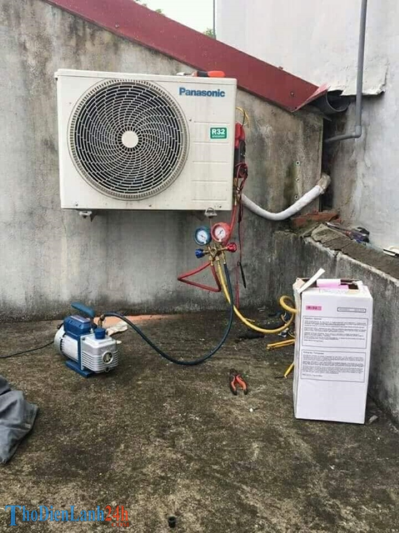 Quy Trình Sửa Chữa Điều Hòa Chuyên Nghiệp Tại ThoDienLanh24h