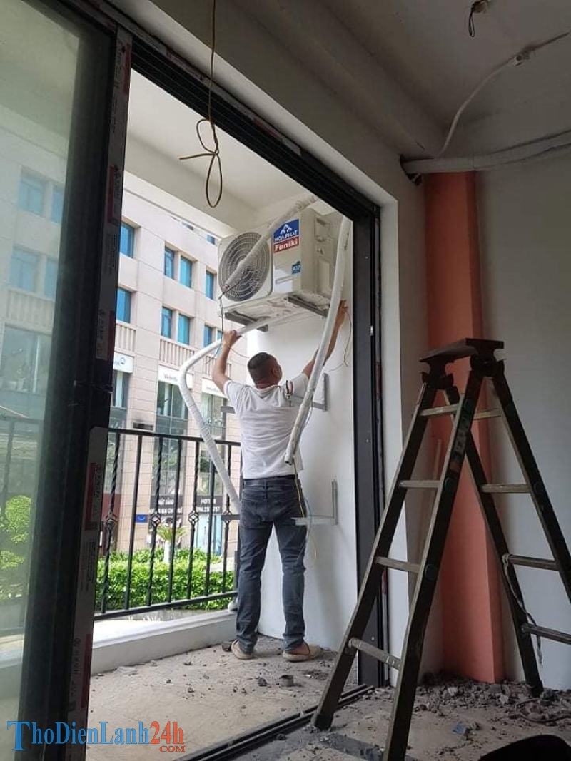 Quy trình sửa chữa điều hòa chuyên nghiệp của ThoDienLanh24h