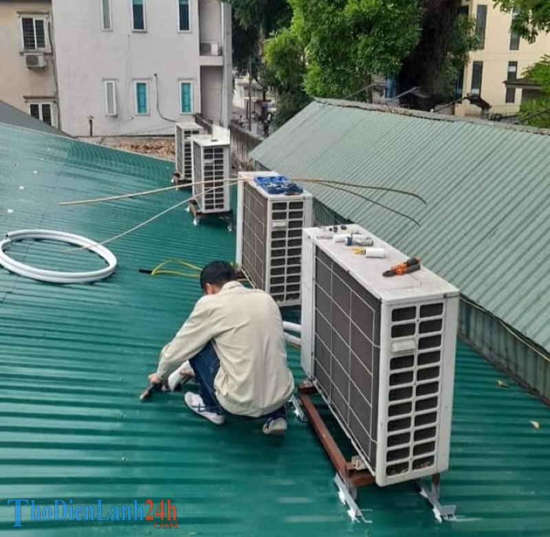 Quy trình sửa chữa điều hòa chuyên nghiệp tại Thợ Điện Lạnh 24h