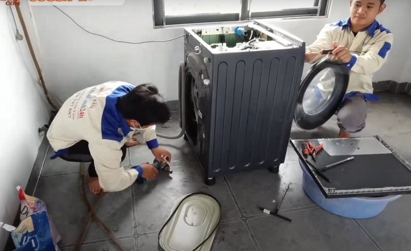 Cách sử dụng máy giặt đúng cách để kéo dài tuổi thọ