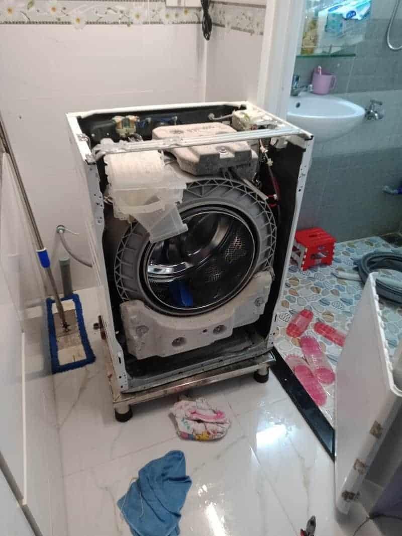 Cách liên hệ và đặt lịch sửa máy giặt tại ThoDienLanh24h
