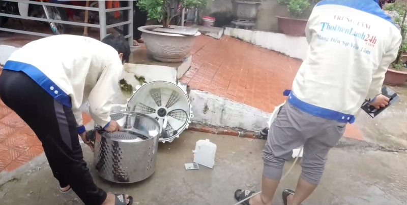 Bảng giá tham khảo dịch vụ sửa máy giặt tại ThoDienLanh24h