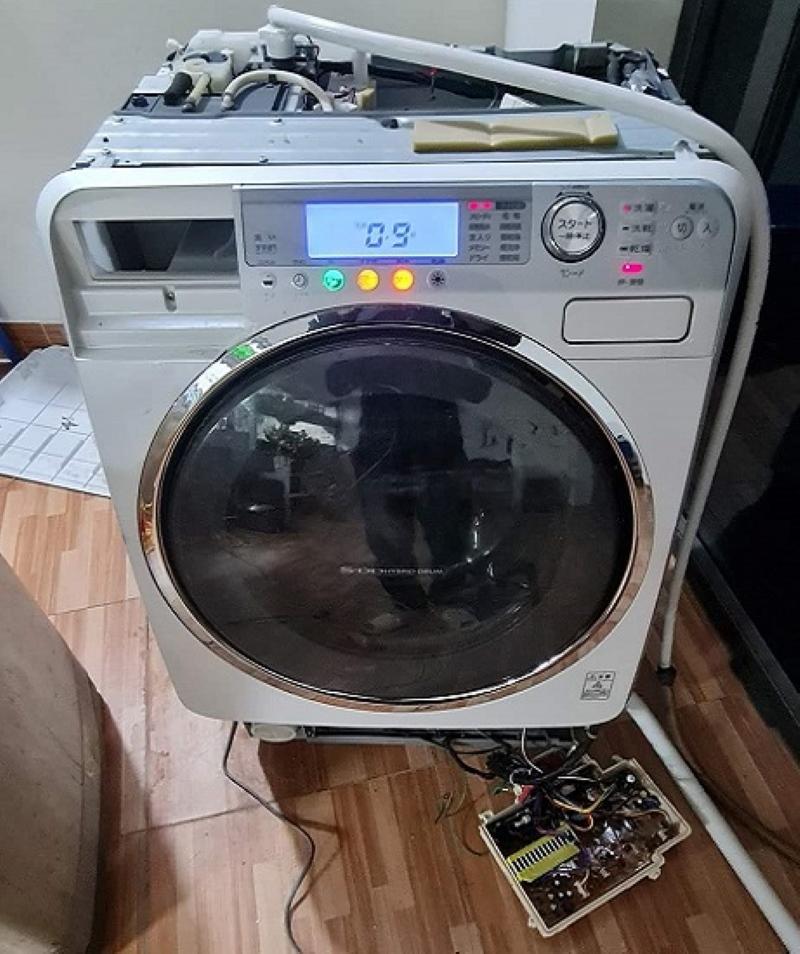 Hướng Dẫn Tự Khắc Phục Một Số Lỗi Máy Giặt Đơn Giản