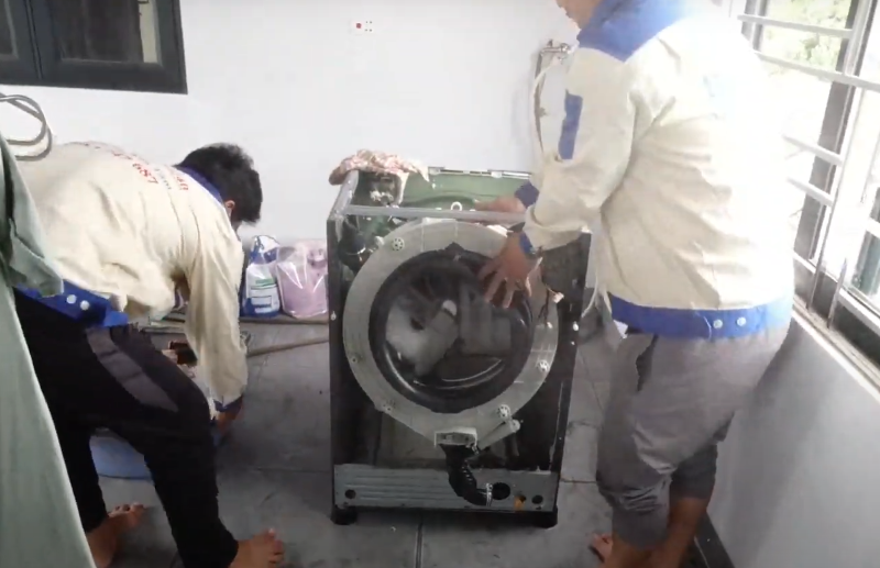 Bảng giá tham khảo dịch vụ sửa máy giặt tại ThoDienLanh24h