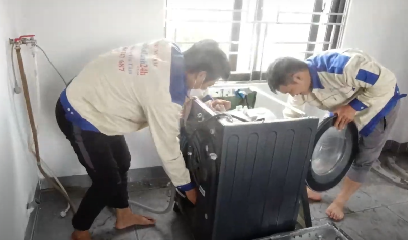 Hướng dẫn tự khắc phục một số lỗi đơn giản ở máy giặt