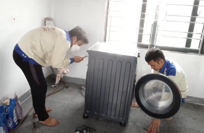Dấu hiệu nhận biết máy giặt cần sửa chữa ngay