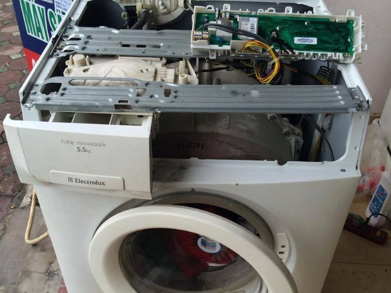 Quy trình sửa máy giặt chuyên nghiệp tại ThoDienLanh24h