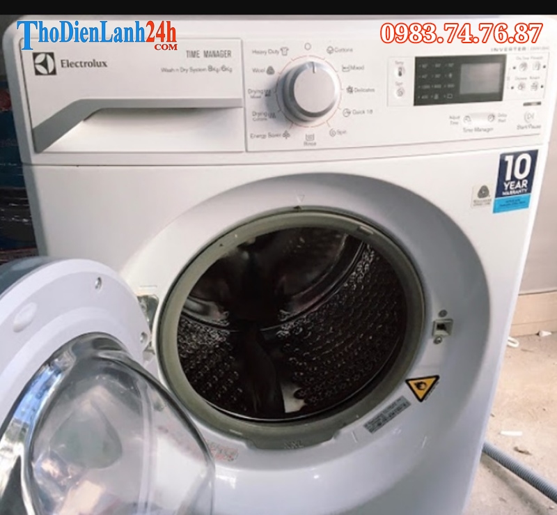 Quy trình sửa máy giặt chuyên nghiệp tại ThoDienLanh24h