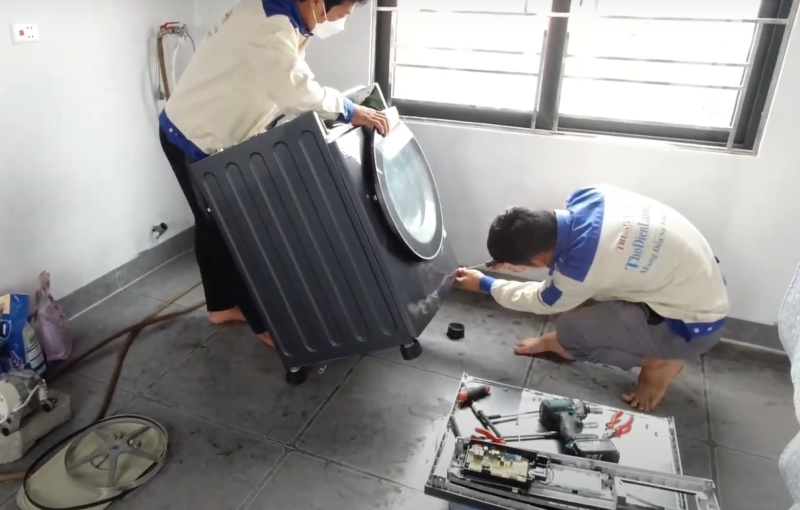 Sửa Máy Giặt Nguyễn Thiện Thuật Hưng Yên – Nhanh Chóng, Uy Tín!