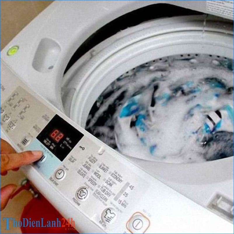 Bảng giá tham khảo dịch vụ sửa máy giặt tại Đường Đồng Tâm