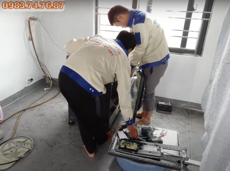 Tại sao nên chọn ThoDienLanh24h để sửa máy giặt tại Nguyễn Thiện Thuật, Hưng Yên?