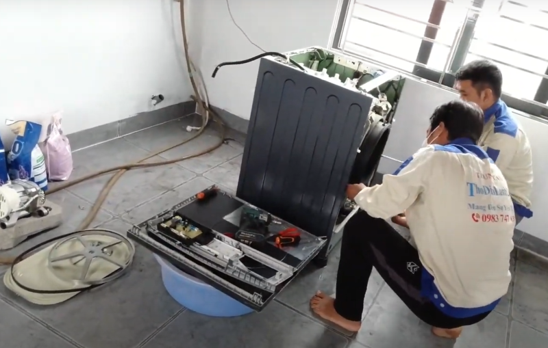Tại Sao Nên Chọn ThoDienLanh24h Để Sửa Máy Giặt Tại Thượng Đình?