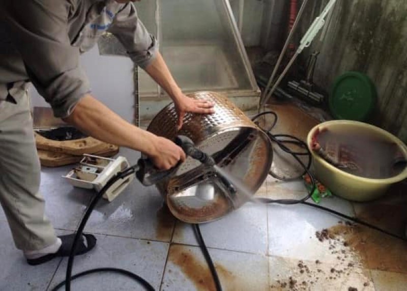 Các lỗi thường gặp ở máy giặt và cách nhận biết