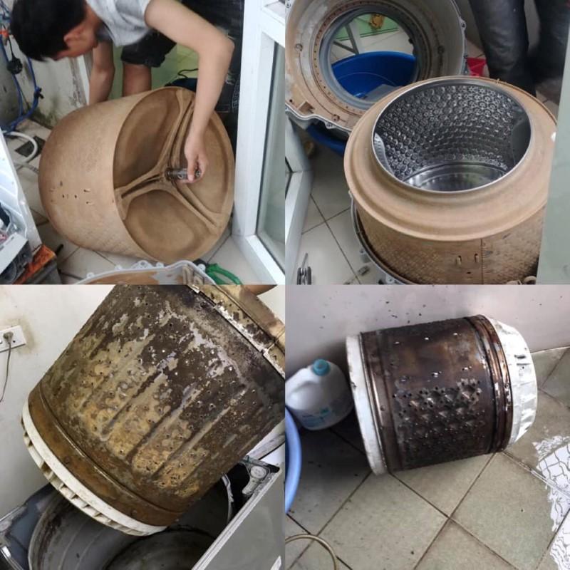 Quy trình sửa máy giặt chuyên nghiệp tại ThoDienLanh24h