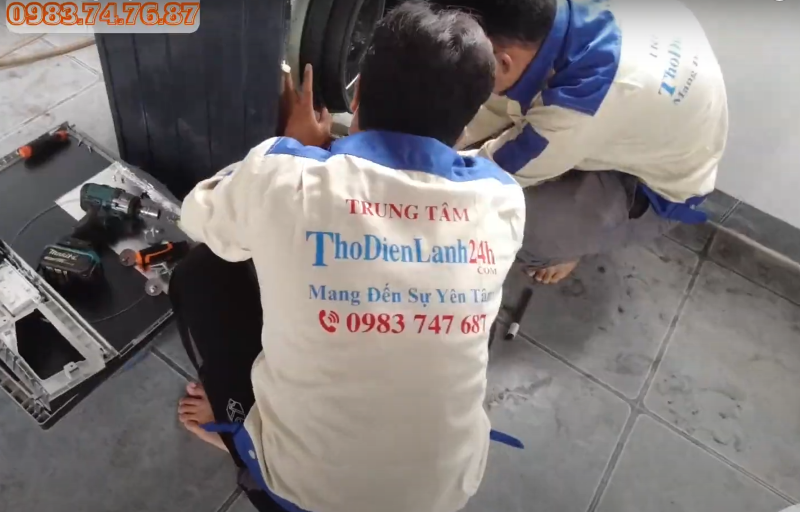 Sửa Máy Giặt Vạn Phúc Hà Đông – Nhanh Chóng, Uy Tín, Giá Tốt