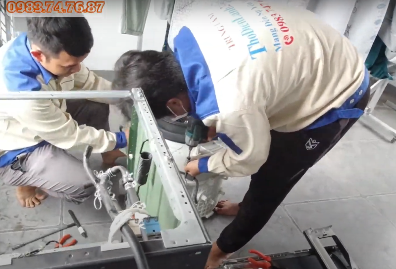 Dấu hiệu nhận biết máy giặt cần được bảo dưỡng định kỳ