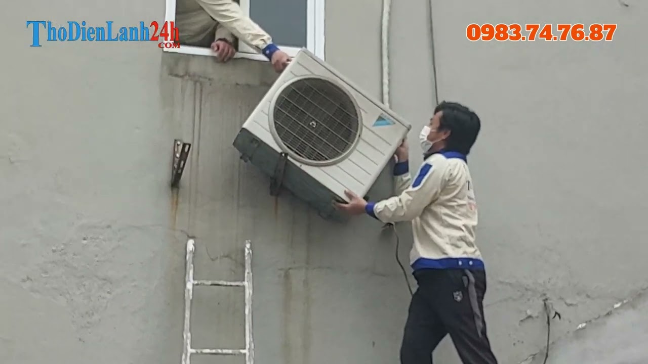 Các Dịch Vụ Sửa Điều Hòa Ba Đình ThoDienLanh24h Cung Cấp