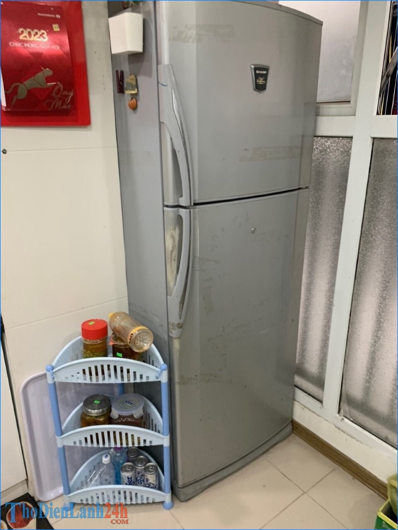 Quy trình sửa tủ lạnh tại ThoDienLanh24h Hoài Đức