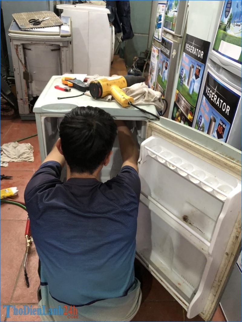 Các sự cố thường gặp ở tủ lạnh