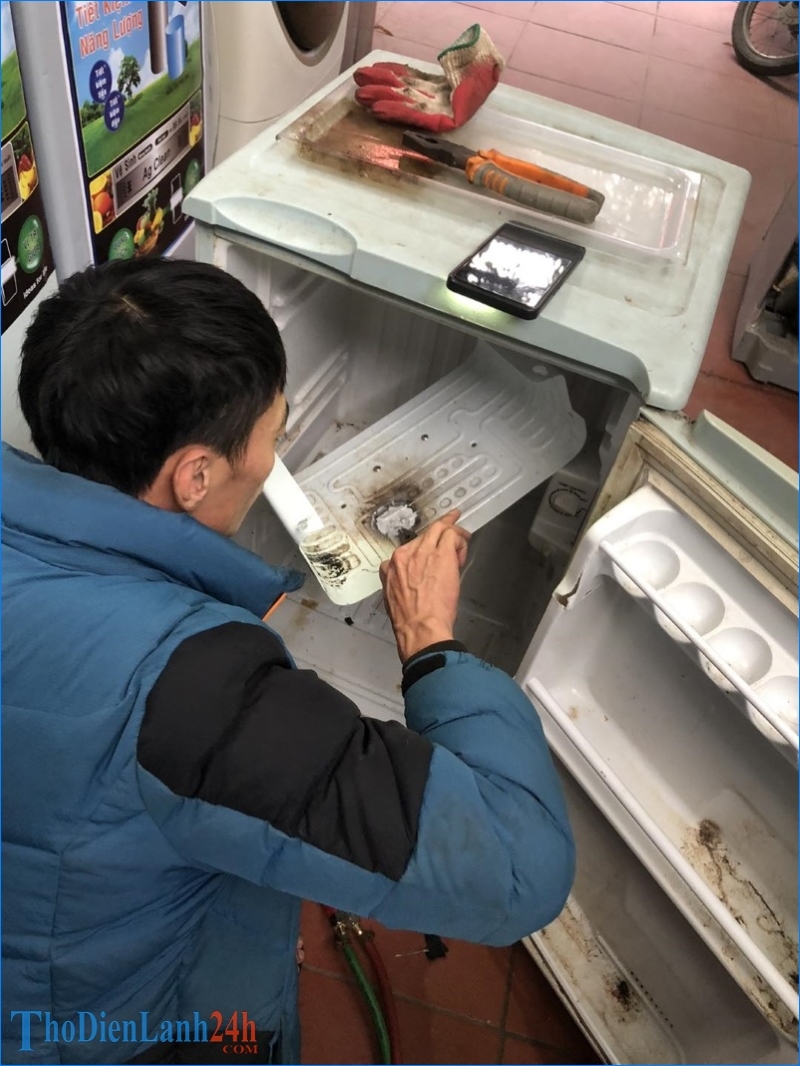 Các lỗi tủ lạnh thường gặp và nguyên nhân phổ biến