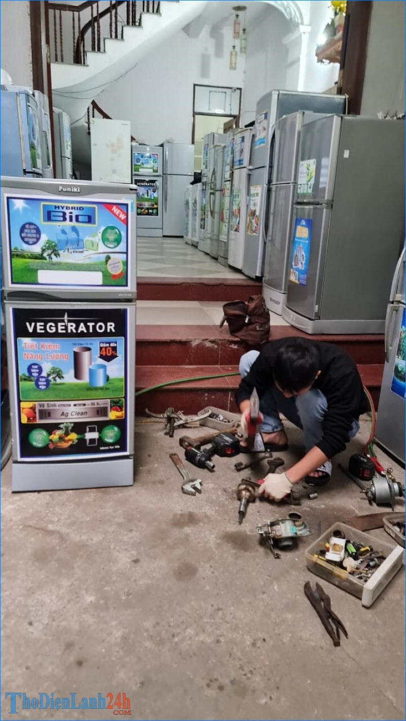 Liên Hệ Dịch Vụ Sửa Tủ Lạnh Nhanh Chóng Tại Ngọc Khánh