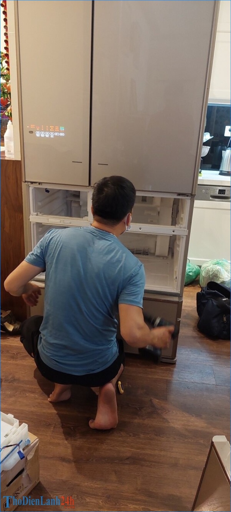 Lợi Ích Khi Sửa Chữa Tủ Lạnh Bởi Đội Ngũ Chuyên Gia ThoDienLanh24h
