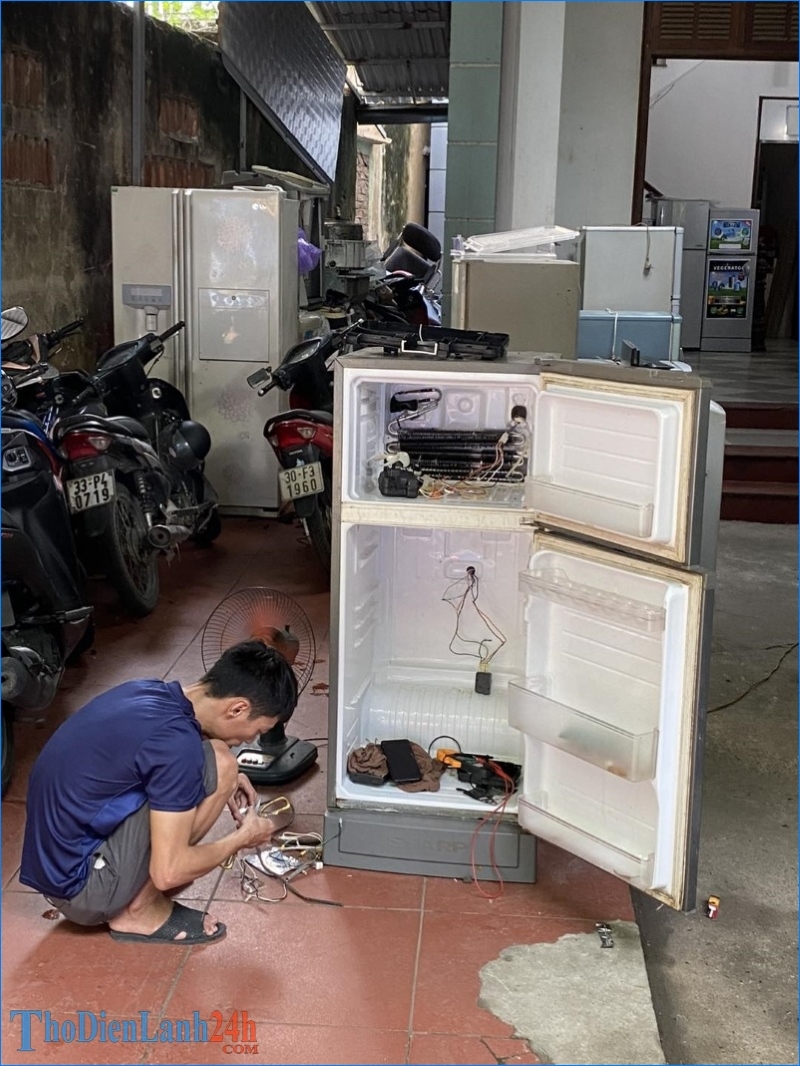 Bảng giá sửa tủ lạnh tại ThoDienLanh24h minh bạch