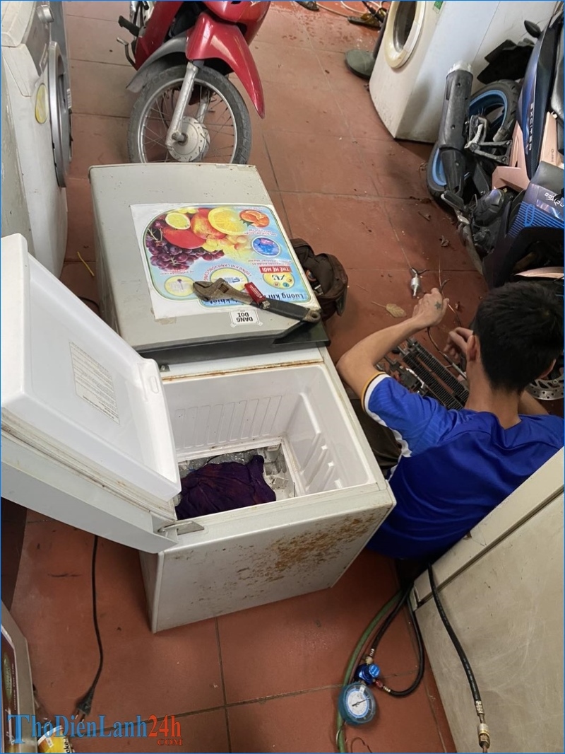 Sửa tủ lạnh Sơn Tây và các khu vực lân cận Cam kết phục vụ nhanh chóng