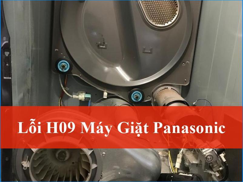 Khắc phục lỗi H09 máy giặt Panasonic hiệu quả tận gốc tại nhà
