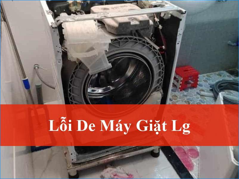 Khắc Phục Lỗi de Máy Giặt LG Nhanh Chóng và Giải Pháp Điện Lạnh Toàn Diện