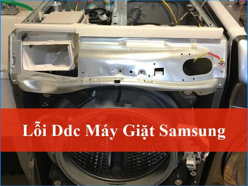 Giải Mã Lỗi DDC Máy Giặt Samsung Tận Gốc Và Cách Khắc Phục Hiệu Quả Nhất