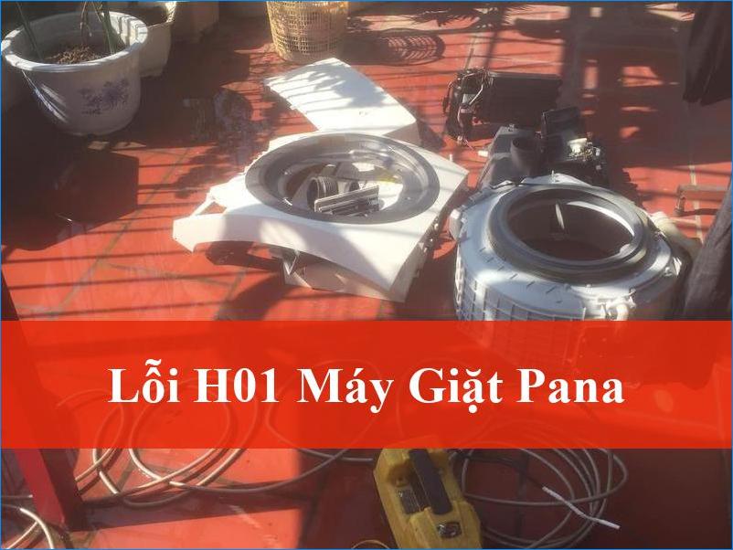 Giải Mã Lỗi H01 Máy Giặt Pana Tận Gốc Tìm Lại Sự Mượt Mà Cho Quần Áo