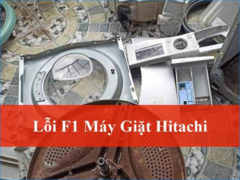 Giải Mã Lỗi F1 Máy Giặt Hitachi: Nguyên Nhân, Khắc Phục và Dịch Vụ Chuyên Nghiệp
