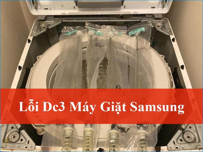 Sửa Lỗi DC3 Máy Giặt Samsung Tận Gốc Hiệu Quả Nhất