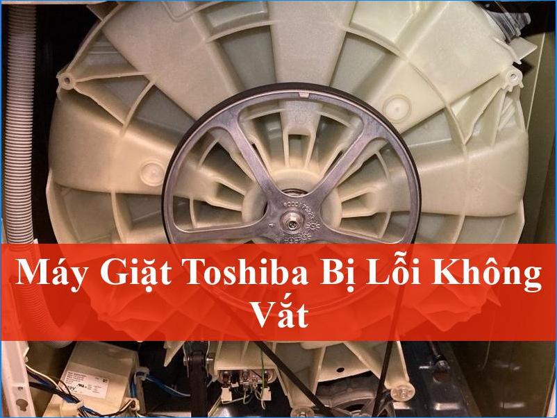 Máy giặt Toshiba bỗng “đình công” không vắt: Hướng dẫn xử lý và tìm chuyên gia